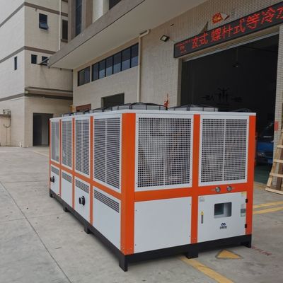 75 pk luchtgekoelde schroefkoelmachine met microcomputerbesturingssysteem
