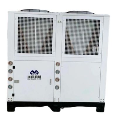 Modulaire industriële waterkoelinstallatie met PLC-besturing