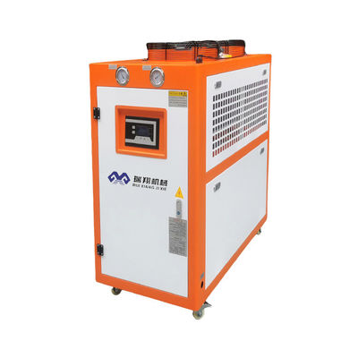 10HP R404A 10 ton luchtgekoelde koelmachines Blow Molding Chillers Ruimtebesparing