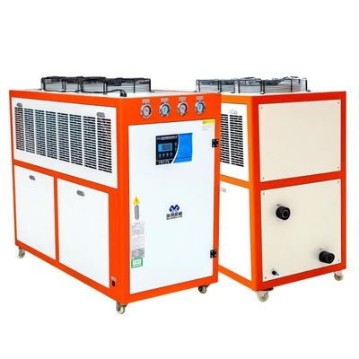 8 pk waterkoeler voor industrieel gebruik met microprocessor PLC-besturing