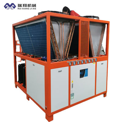 125 pk grote luchtgekoelde waterkoeler airconditioning constante temperatuur koeler