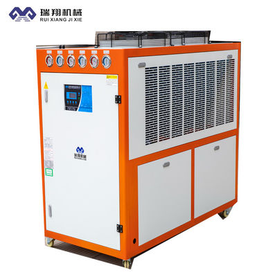 10 pk luchtgekoelde waterkoeler 380V met microprocessorcontroller