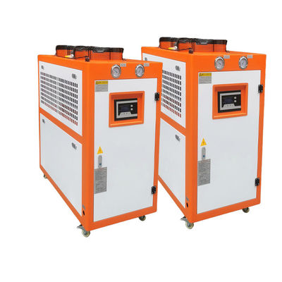 2 pk commerciële luchtkoelmachine microprocessor kleine industriële waterkoeler