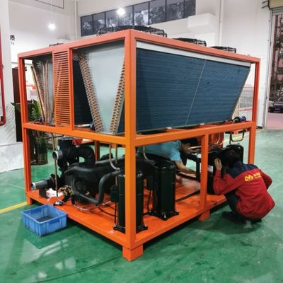 48 pk luchtgekoelde waterkoeler op maat voor 3D-printing spuitgieten