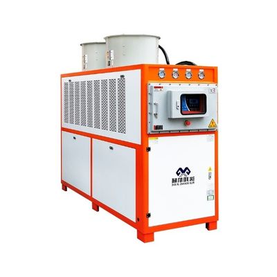 Geavanceerde luchtgekoelde scrollcompressor koeler stabiel milieuvriendelijk