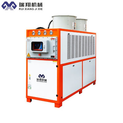Commerciële luchtgekoelde schroefkoelmachine R22 R407C R134a koelmiddel