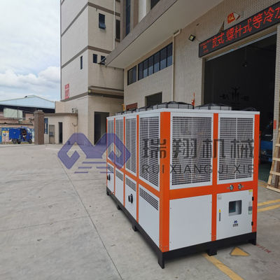 Aircooled Industrial Water Chiller System Hoog efficiënt met schelp en buis verdamper