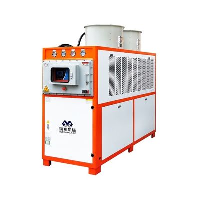 100A Stabiel recirculerende waterkoeler Industriële schroefkoelmachines Betrouwbaar 380V 415V 50Hz