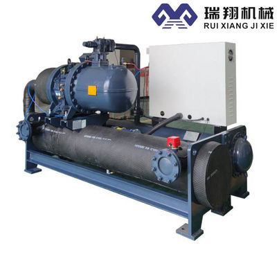 380-415V watergekoelde schroefkoeler 52,5kw compressor 20-35°C koeling Temperatuur van het water inlaat