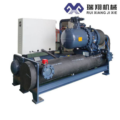Airconditioning watergekoelde schroefkoeler met microcomputercompressor