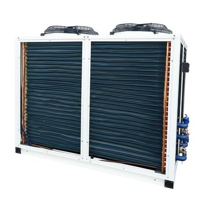 Fin And Tube Condenser type luchtgekoelde waterkoeler met 075KW pompvermogen CE ISO9001-gecertificeerd aanbod en duurzame koelprestaties