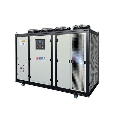 R404A Koelwater koelmachine 380V 3Ph 50Hz koelsysteem ontworpen voor industriële productieprocessen