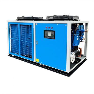 3.18KW Input Power Luchtgekoelde waterkoeler Koelcapaciteit 10 tot 500 ton Industrieel koelsysteem voor procescontrole