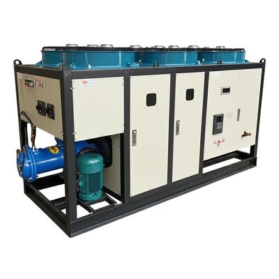 Koelcapaciteit 10 tot 500 ton watergekoelde chiller met pompvermogen 075KW Duurzame en industriële koeloplossing