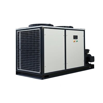 380V 3Ph 50Hz stroomtoevoer luchtgekoelde waterkoeler koelmethode pompvermogen 075KW geschikt voor industriële toepassingen