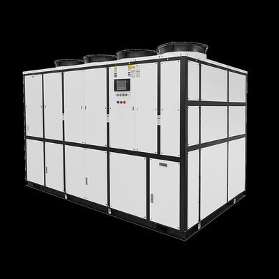 Geluidsniveau 65-75 DB Luchtgekoelde Chiller Afbeeldingen met Duurzame Koelmethode Apparatuur Ideaal voor Grootschalige Projecten