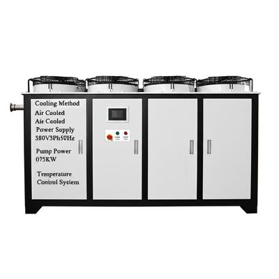 Koelmethode Luchtgekoeld Luchtgekoeld Waterkoeler Voeding 380V3Ph50Hz Pompvermogen 0,75KW Temperatuurregelsysteem